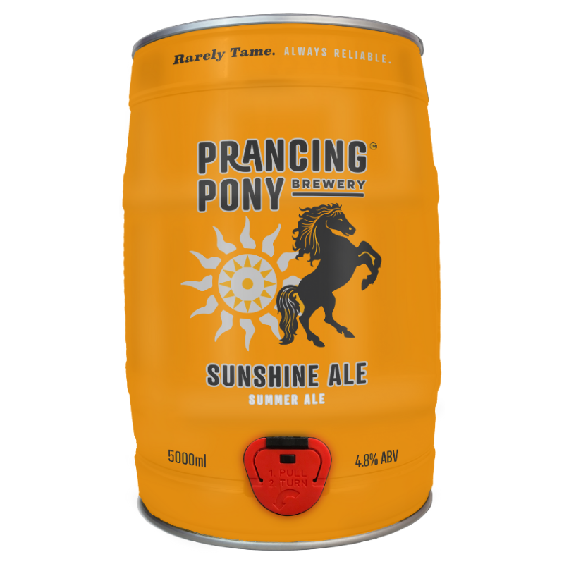 Prancing Pony Brewery Sunshine Ale - Single Can