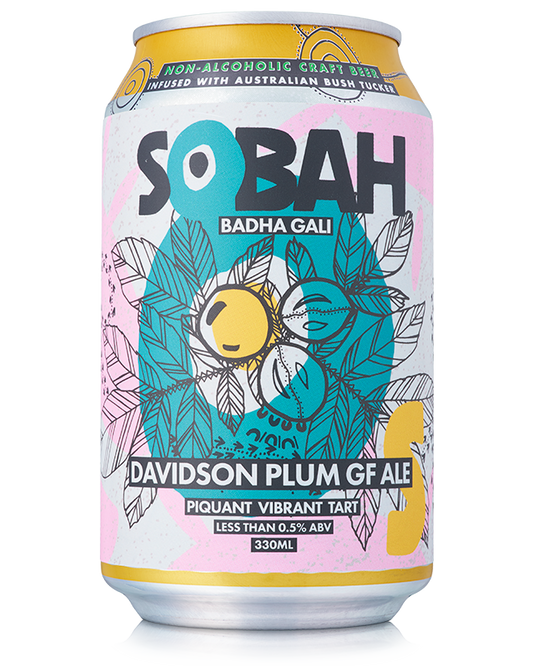 Sobah Davidson - single can