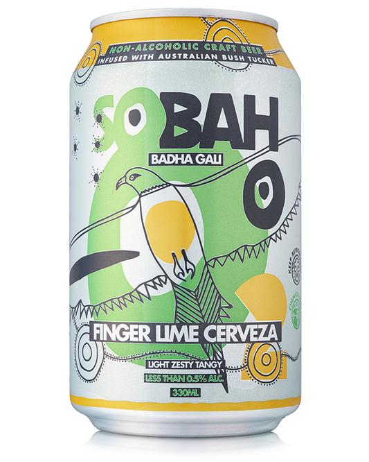 Sobah Finger Lime - single can
