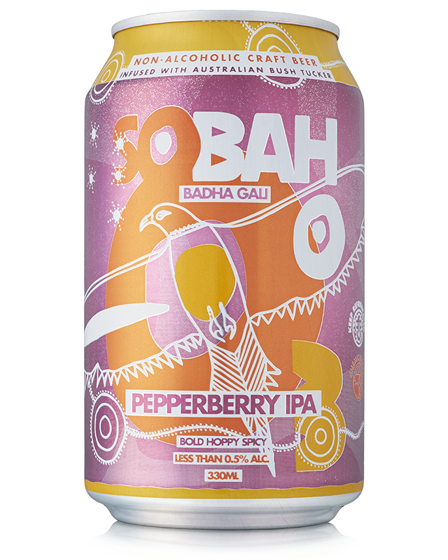 Sobah Pepperberry - single can