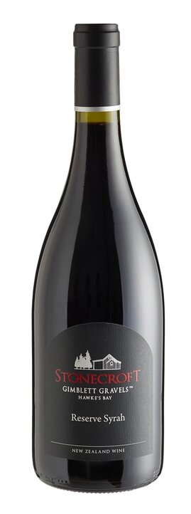 Stonecroft Reserve Syrah 2014 - single  bottle