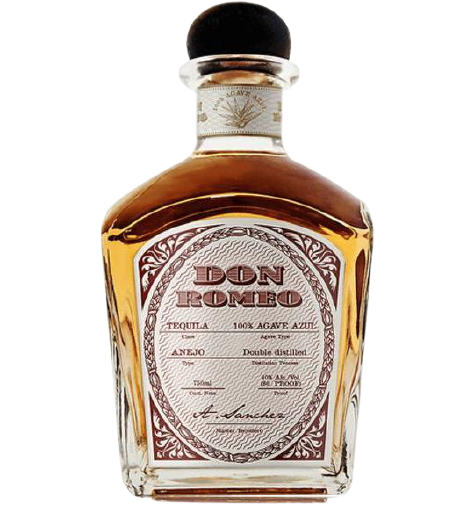Tequila Band it Don Romeo - 474 × 527px - Single Bottle