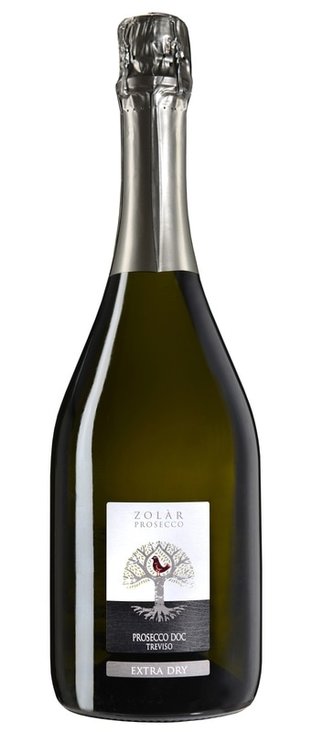 Zolar Extra Dry Prosecco DOC - Single Bottle