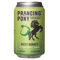 Prancing Pony Dizzy Donkey Cider