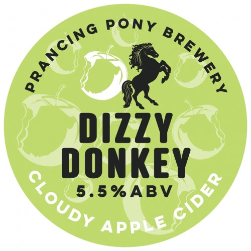 Prancing Pony Dizzy Donkey Cider