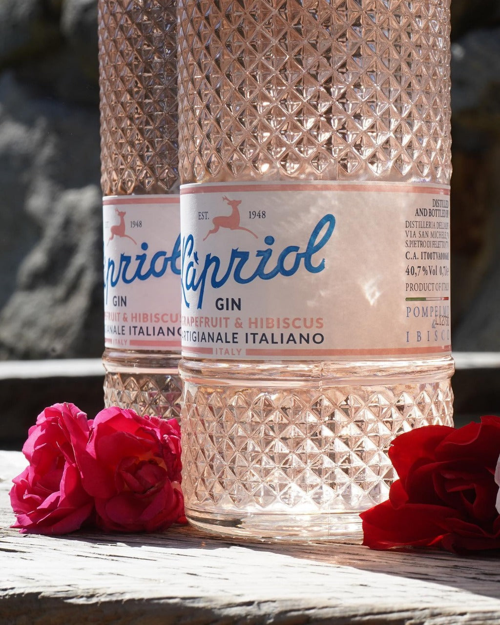 Kapriol Gin Grapefruit & Hibiscus 700ml