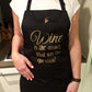 Single Apron - Wine is the Answer