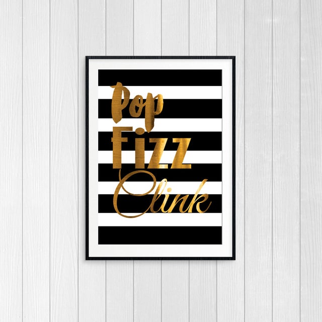 Pop Fizz Clink - Single poster