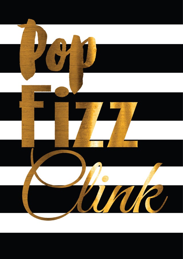 Pop Fizz Clink - Single Poster