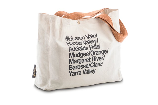 Wine Tote Bag - Aussie Wine Regions