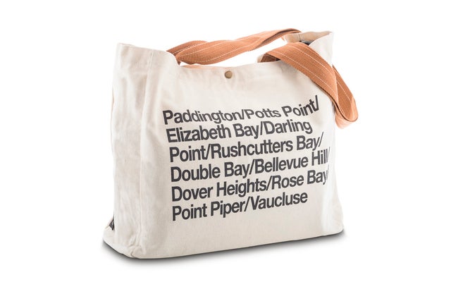 Wine Tote Bag - Sydney Eastern Suburbs