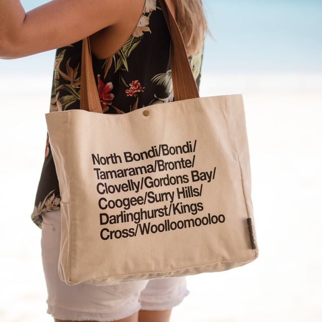 Wine Tote Bag - Sydney Eastern Suburbs