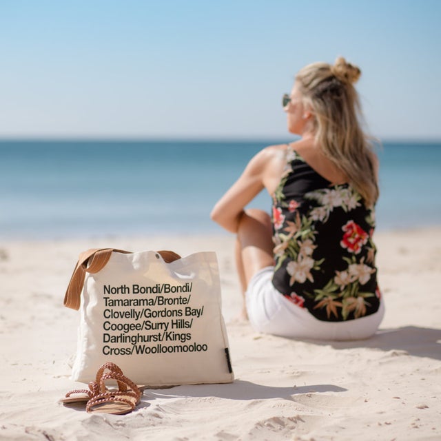 Wine Tote Bag - Sydney Eastern Suburbs