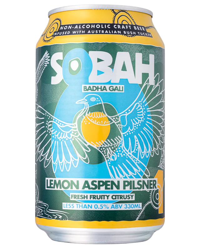 Sobah Lemon Aspen Pilsner - single can
